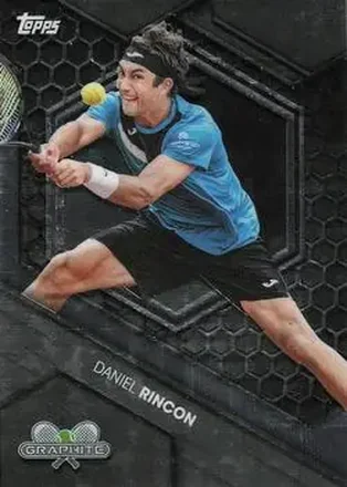 2026 Topps Graphite #19 - Daniel Rincon