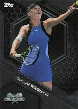 2026 Topps Graphite #20 - Caroline Wozniacki