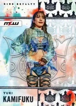 2026 Panini Ring Royalty MLW feature card