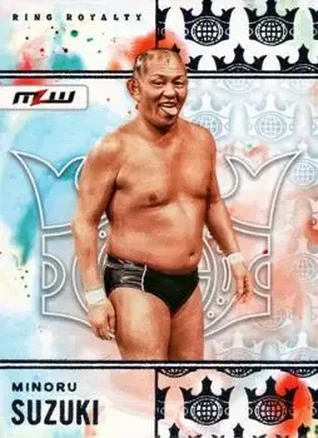 2026 Panini Ring Royalty MLW #8 - Minoru Suzuki