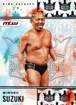 2026 Panini Ring Royalty MLW feature card