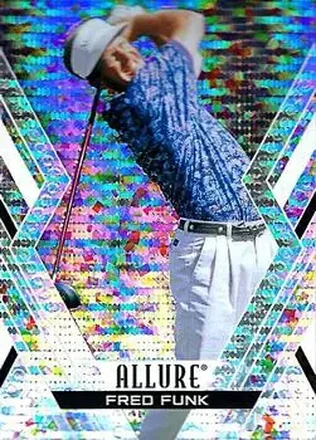 2026 Upper Deck Allure - Glitter Bomb #28 - Fred Funk