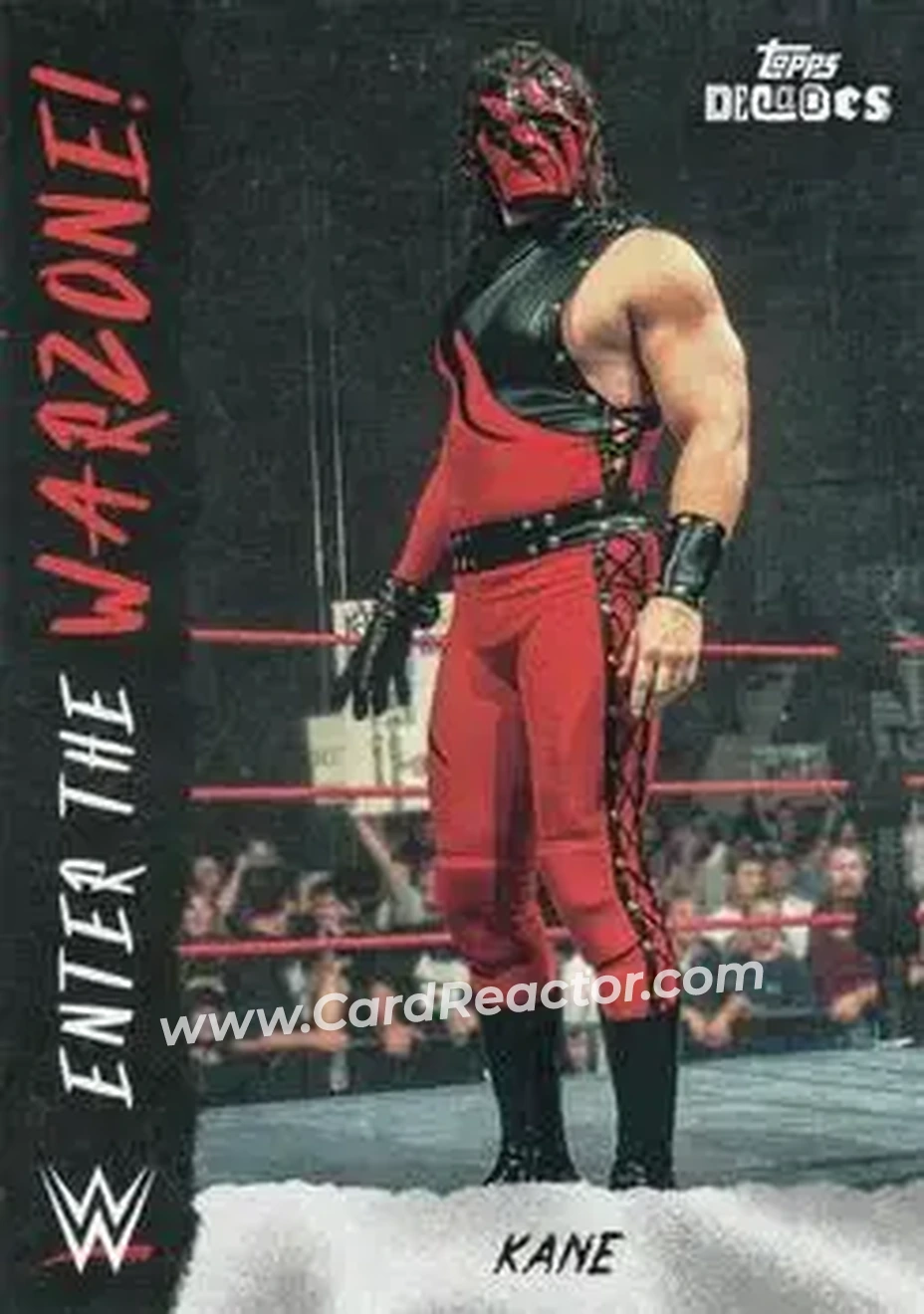 2026 Topps Decades 1990's WWE #7 - Kane - Front
