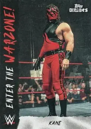 2026 Topps Decades 1990's WWE #7 - Kane