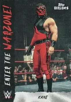 2026 Topps Decades 1990's WWE feature card