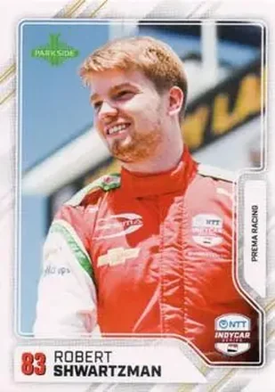 2026 Parkside IndyCar Collection #24 - Robert Shwartzman - Prema Racing