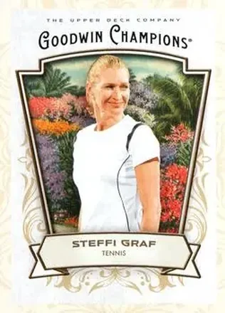 2026 Upper Deck Goodwin Champions #31 - Steffi Graf