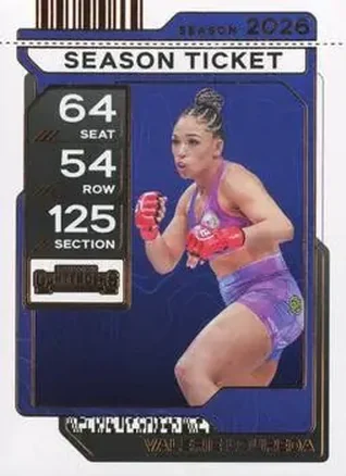 2026 Panini Contenders PFL #65 - Valerie Loureda