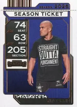 2026 Panini Contenders PFL #71 - Tito Ortiz