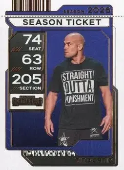 2026 Panini Contenders PFL feature card