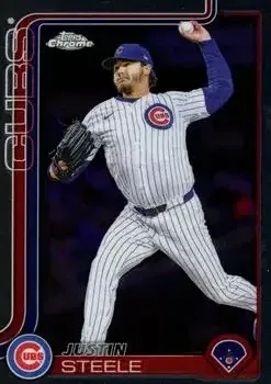 2025 Topps Chrome Update feature card