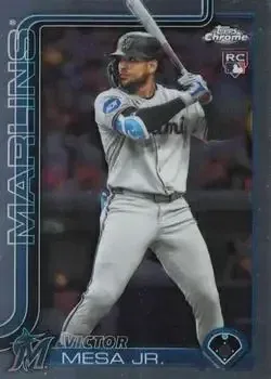 2025 Topps Chrome Update feature card