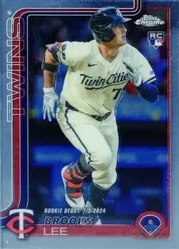 2025 Topps Chrome Update feature card