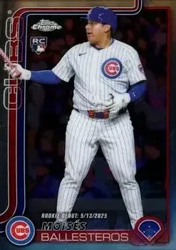 2025 Topps Chrome Update feature card