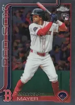 2025 Topps Chrome Update feature card