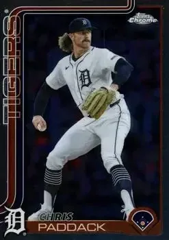 2025 Topps Chrome Update feature card