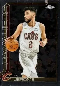 2025-26 Topps Chrome #4 Ty Jerome