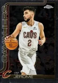 2025-26 Topps Chrome #4 Ty Jerome