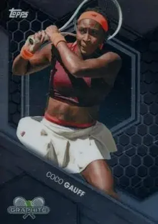2026 Topps Graphite #21 - Coco Gauff