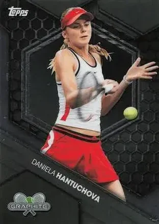 2026 Topps Graphite #25 - Daniela Hantuchova