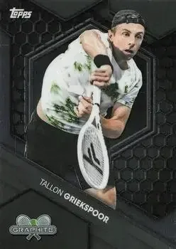 2026 Topps Graphite feature card