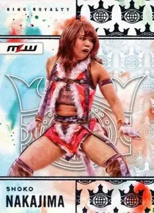 2026 Panini Ring Royalty MLW #14 - Shoko Nakajima