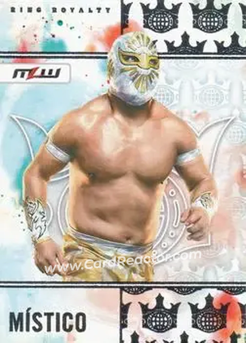 2026 Panini Ring Royalty MLW #16 - Mistico - Front