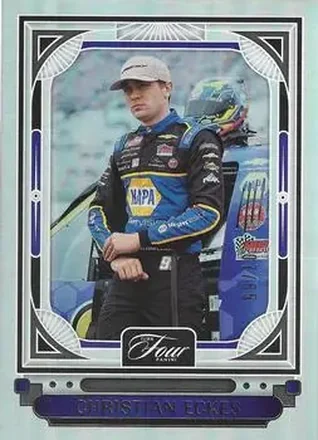 2026 Panini Turn Four #38 - Christian Eckes - McAnally-Hilgemann Racing