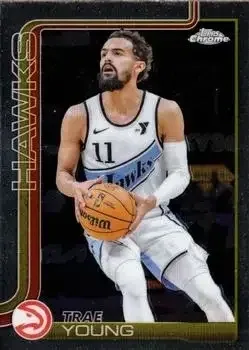 2025-26 Topps Chrome #5 Trae Young