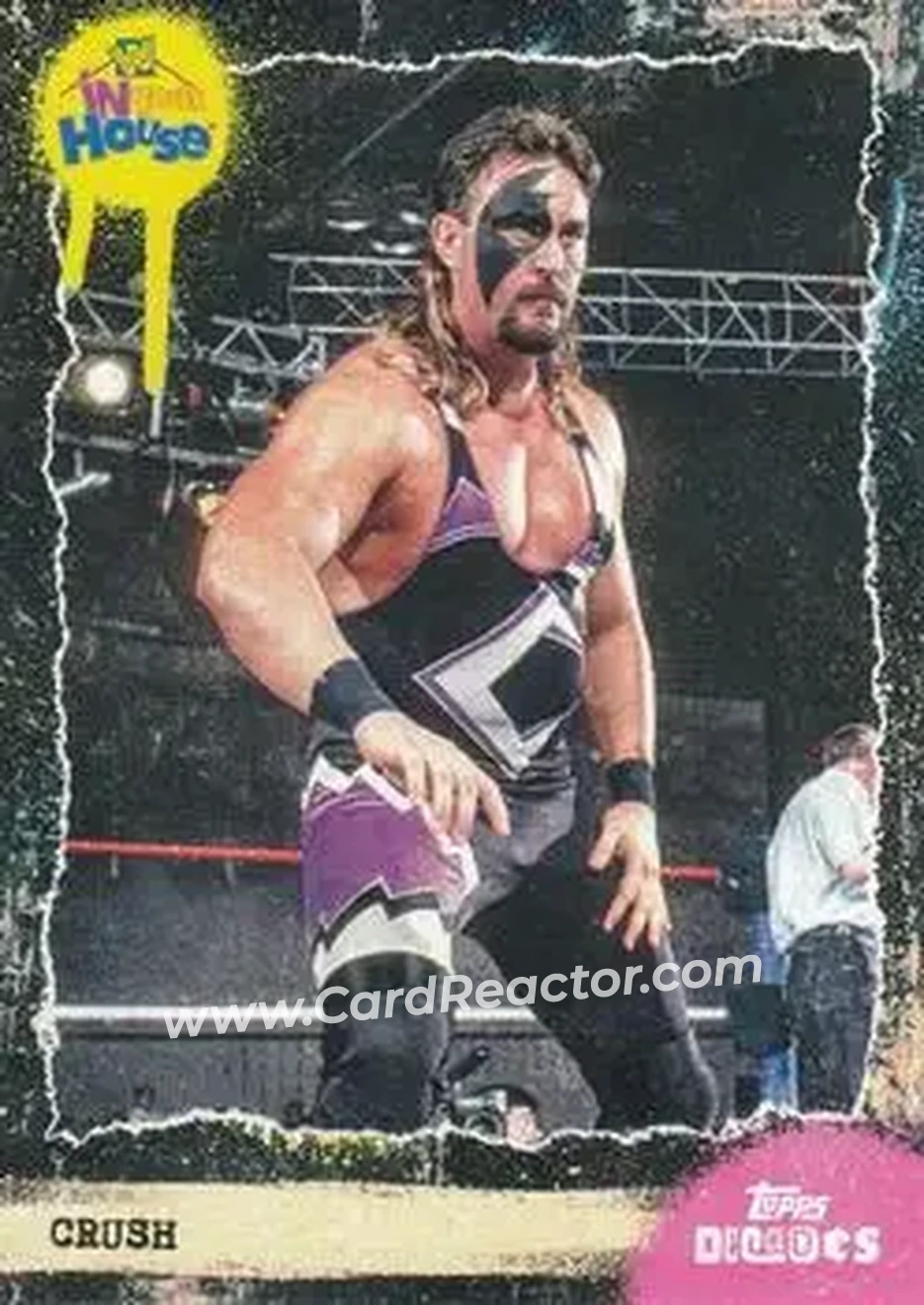 2026 Topps Decades 1990's WWE #12 - Crush - Front