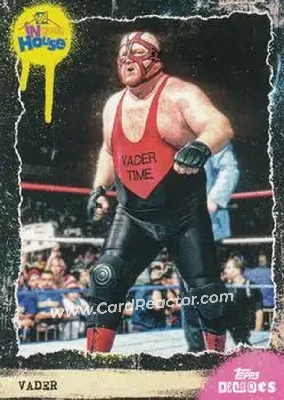 2026 Topps Decades 1990's WWE #16 - Vader - Front