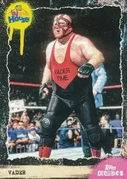 2026 Topps Decades 1990's WWE feature card