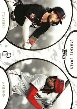2025 Topps Dynamic Duals feature card