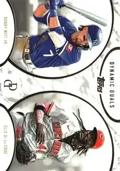 2025 Topps Dynamic Duals feature card