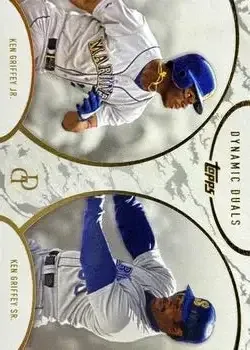 2025 Topps Dynamic Duals feature card