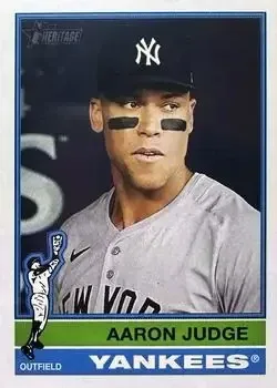2025 Topps Heritage feature card