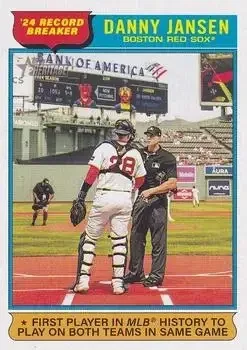 2025 Topps Heritage feature card