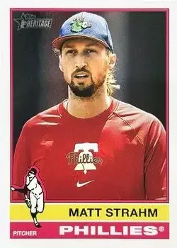 2025 Topps Heritage feature card