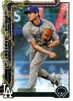 2025 Topps Holiday feature card