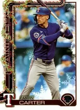 2025 Topps Holiday feature card