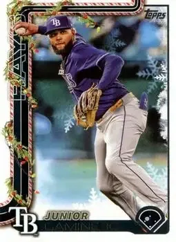 2025 Topps Holiday feature card