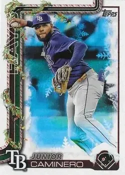 2025 Topps Holiday feature card