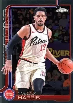 2025-26 Topps Chrome #6 Tobias Harris