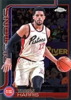 Front of Tobias Harris