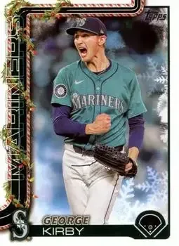 2025 Topps Holiday feature card