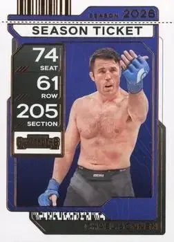 2026 Panini Contenders PFL feature card