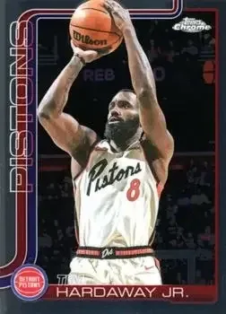 2025-26 Topps Chrome #7 Tim Hardaway Jr.