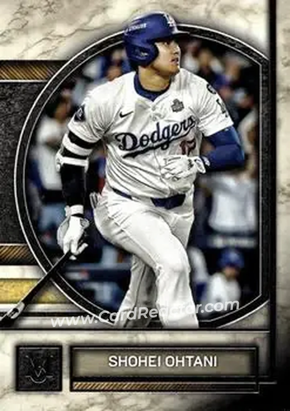 2025 Topps Museum Collection #1 - Shohei Ohtani - Los Angeles Dodgers - Front