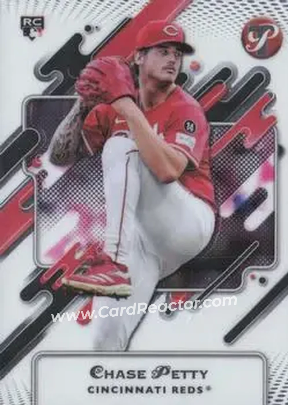 2025 Topps Pristine #2 - Chase Petty - Cincinnati Reds - Front