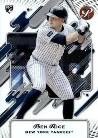 2025 Topps Pristine #4 Ben Rice
